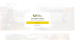 Desktop Screenshot of hotelmilena.pl